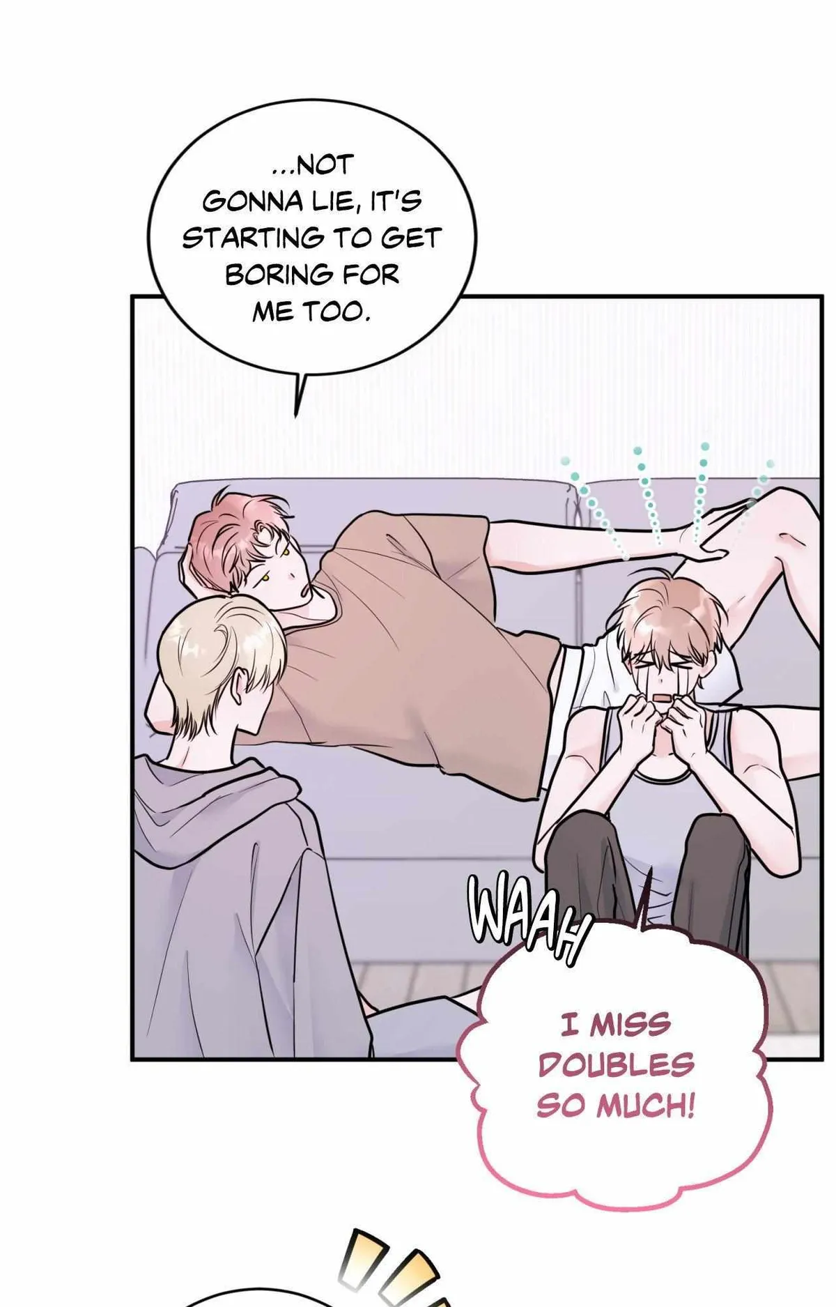 X's partner Chapter 47 page 9 - 