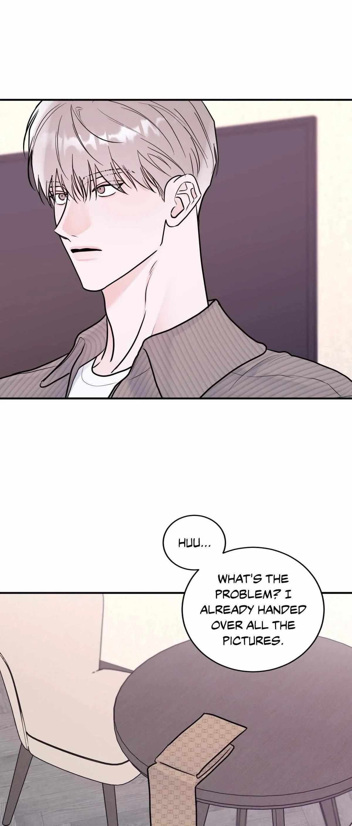 X's partner Chapter 48 page 1 - 