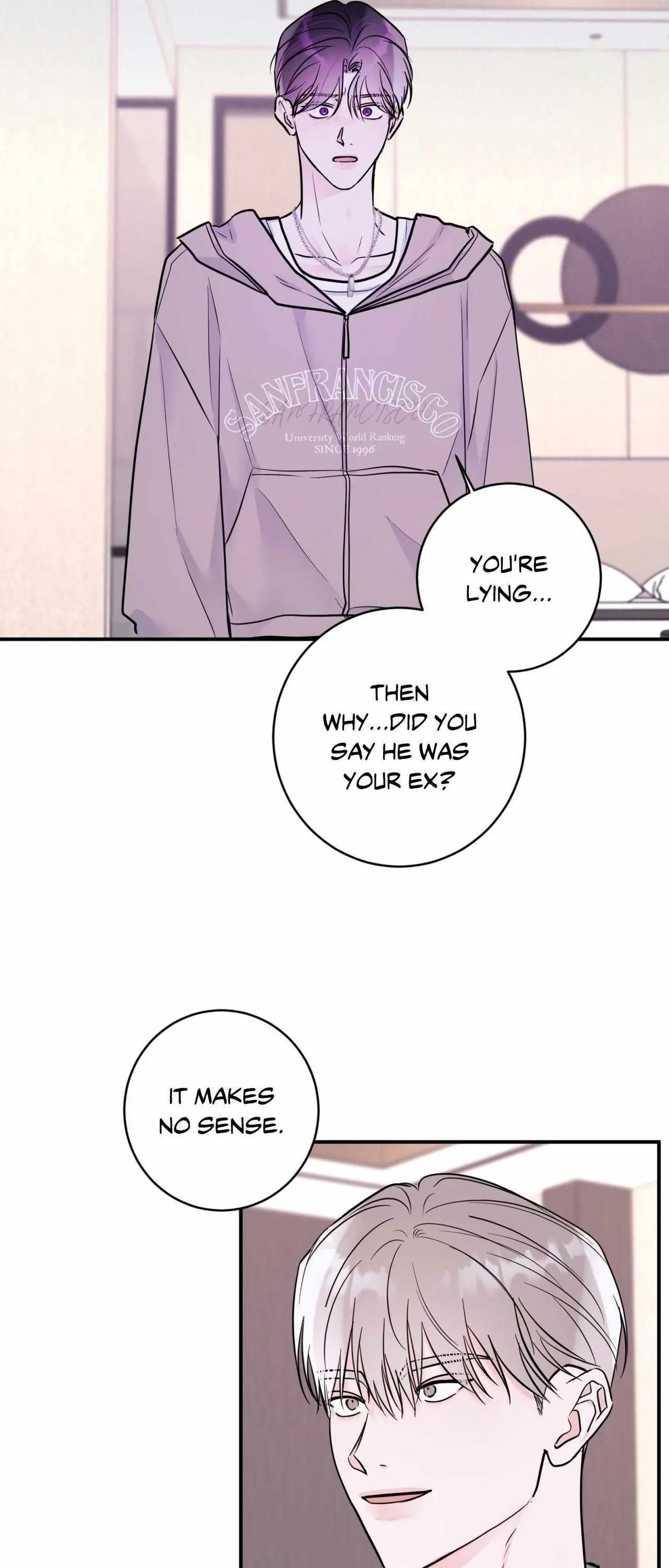 X's partner Chapter 48 page 14 - 