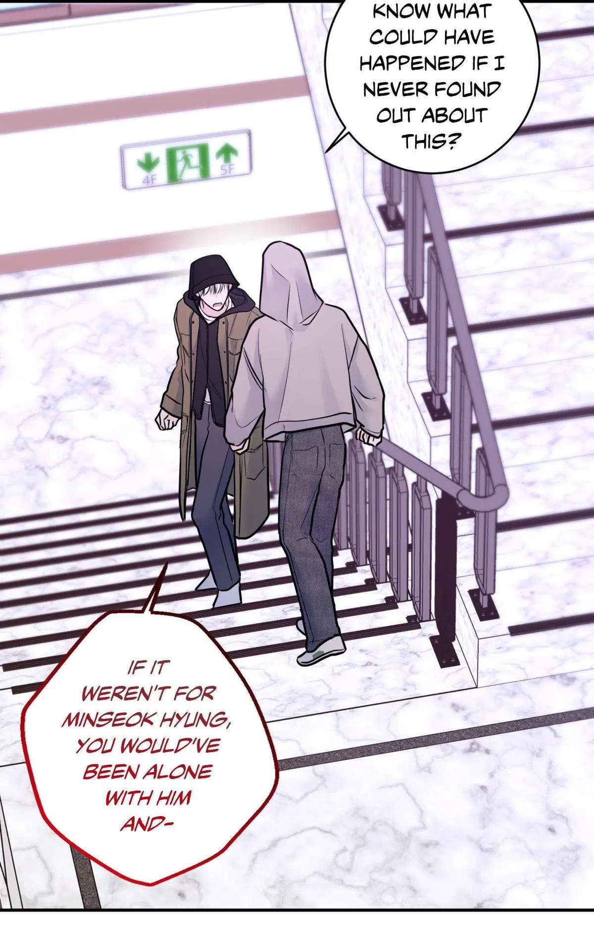 X's partner Chapter 49 page 14 - 