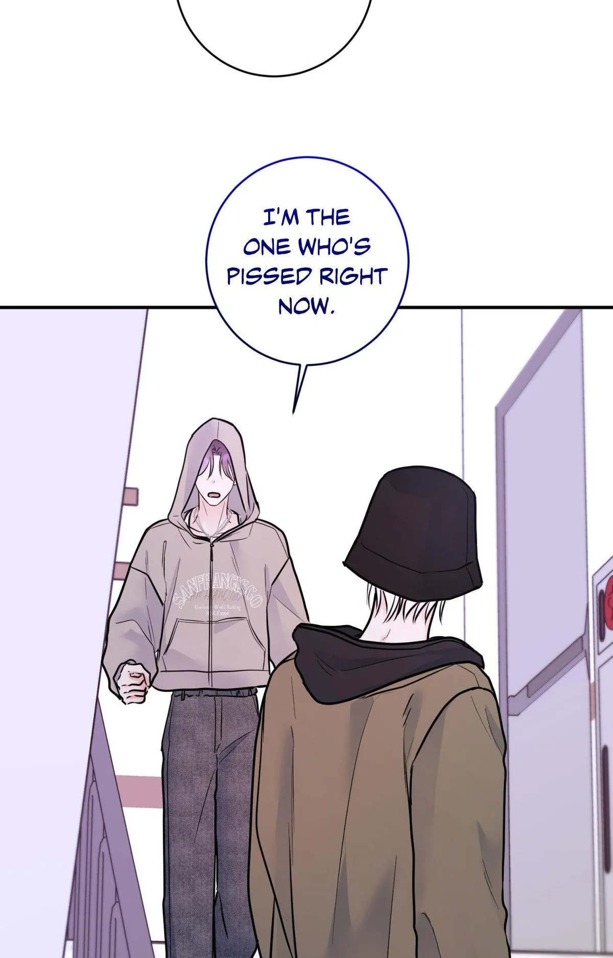 X's partner Chapter 49 page 20 - 