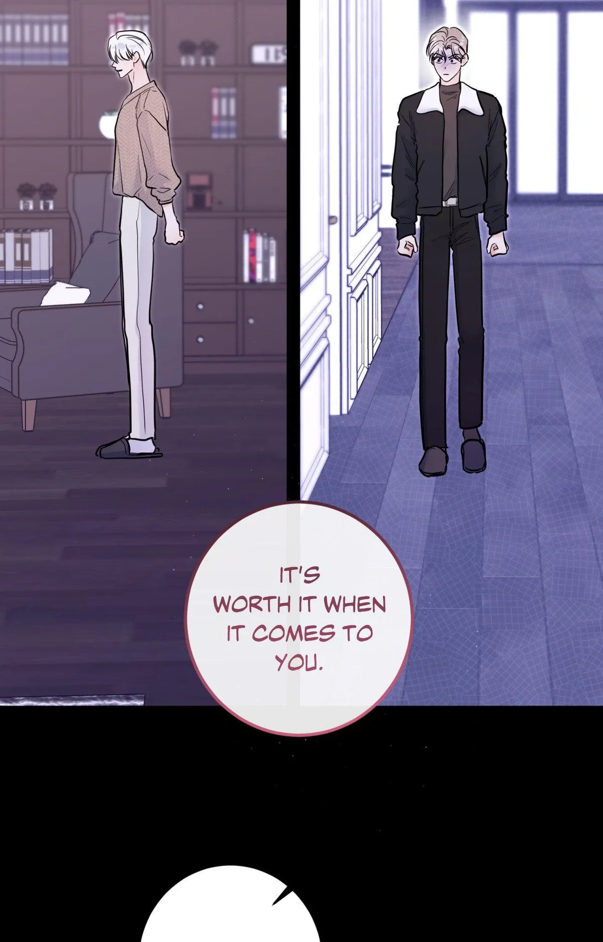 X's partner Chapter 49 page 62 - 