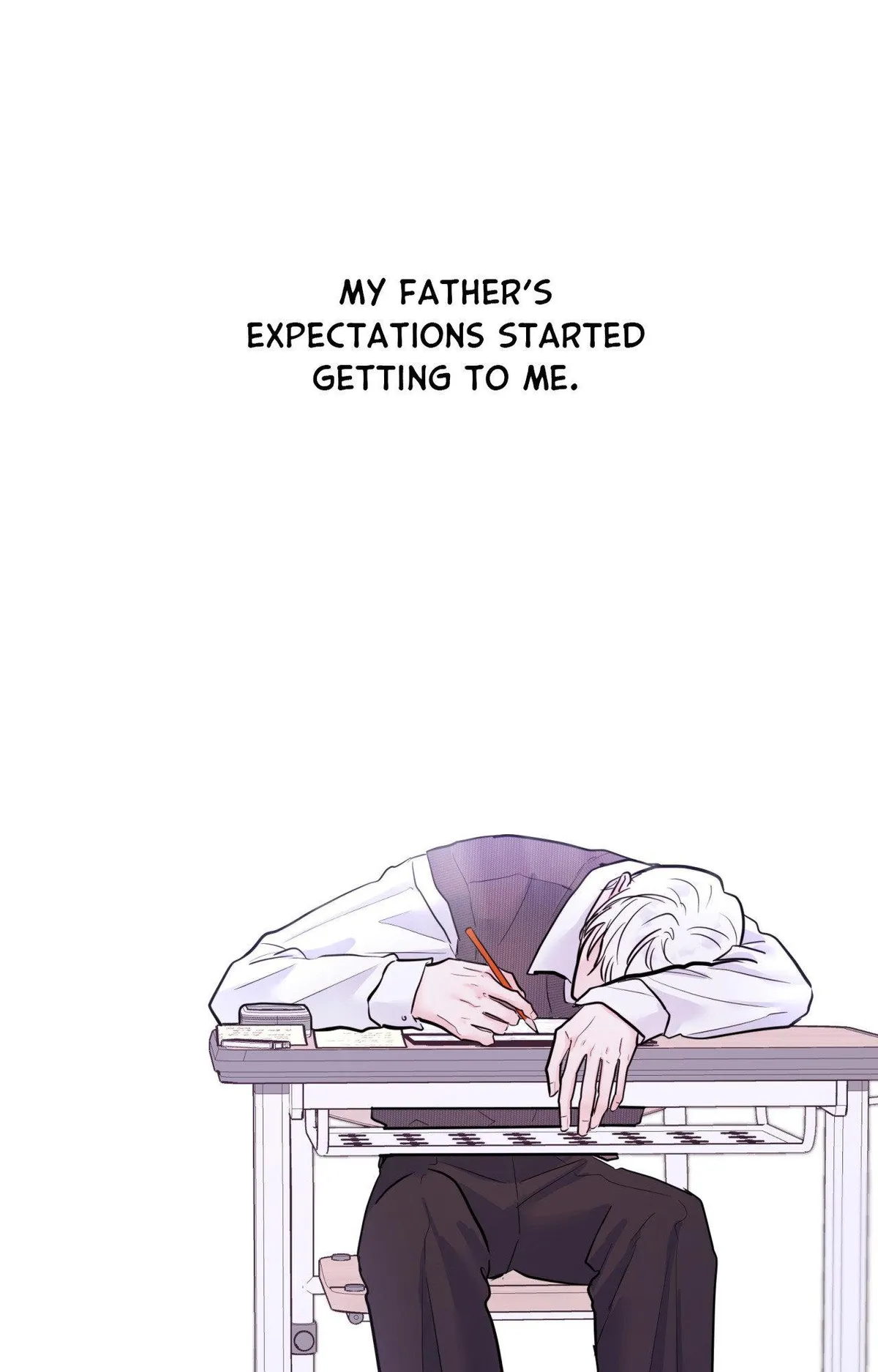 X's partner Chapter 50 page 1 - 