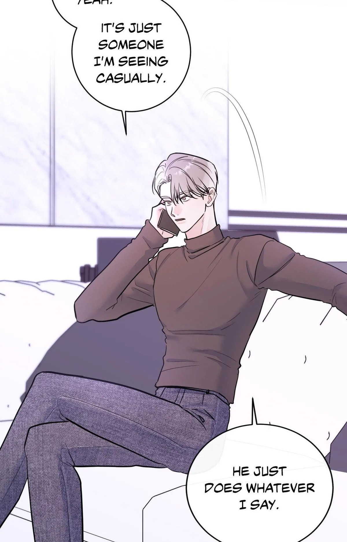 X's partner Chapter 50 page 22 - 
