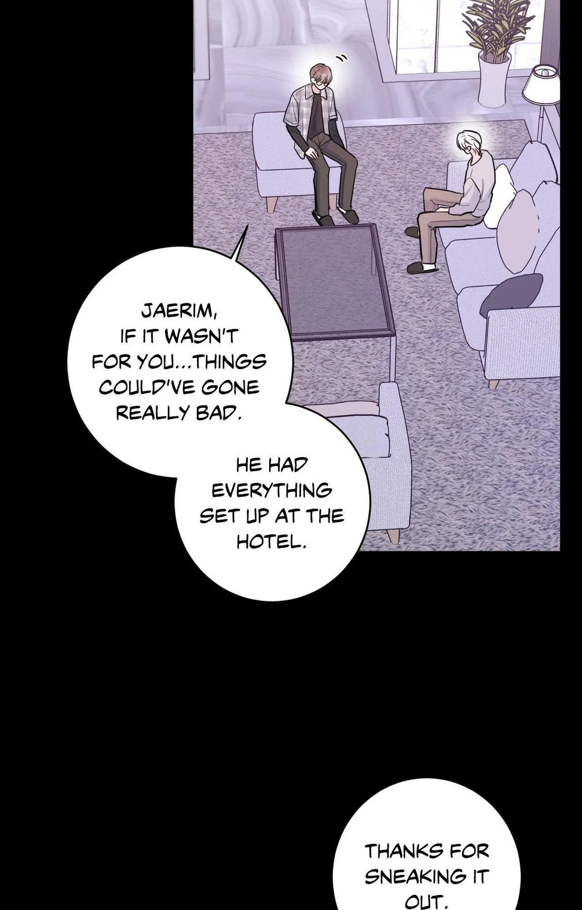 X's partner Chapter 50 page 33 - 