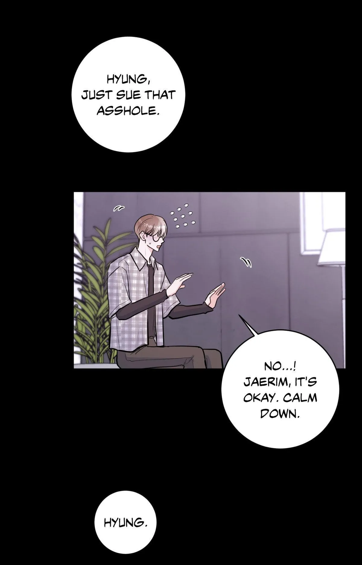 X's partner Chapter 50 page 37 - 