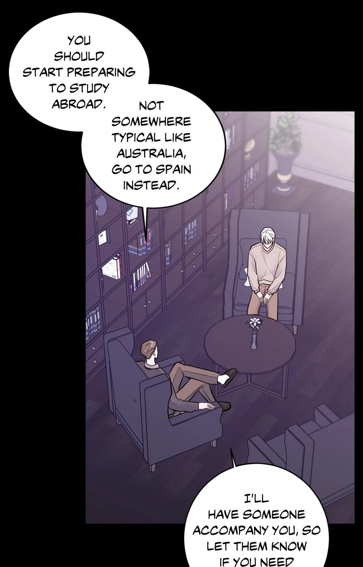 X's partner Chapter 50 page 49 - 