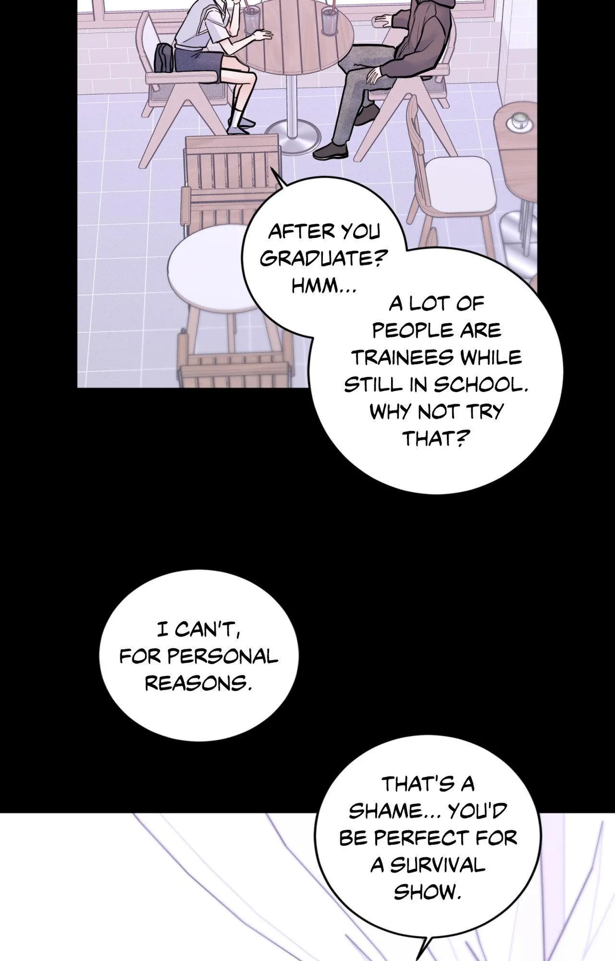 X's partner Chapter 50 page 62 - 
