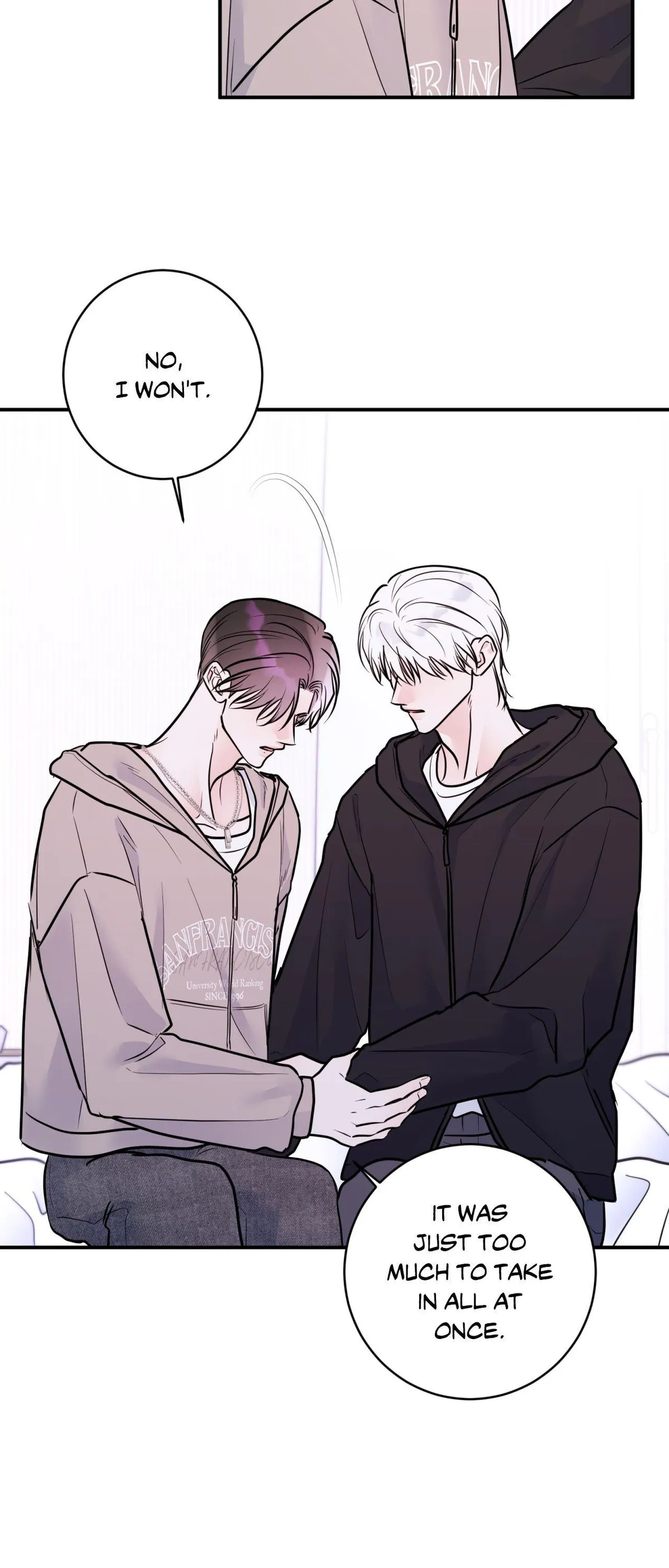 X's partner Chapter 51 page 19 - 