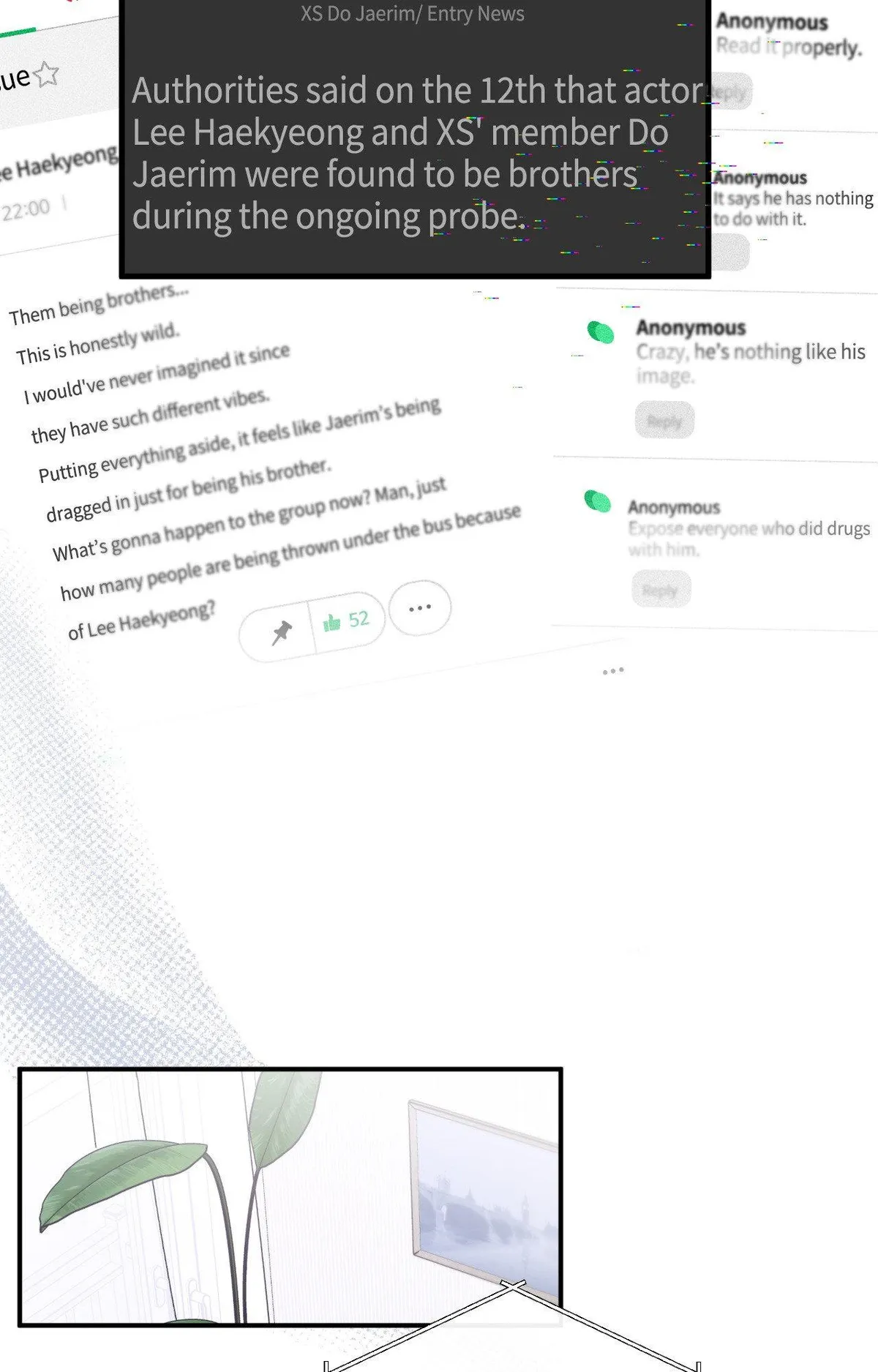 X's partner Chapter 52 page 3 - 