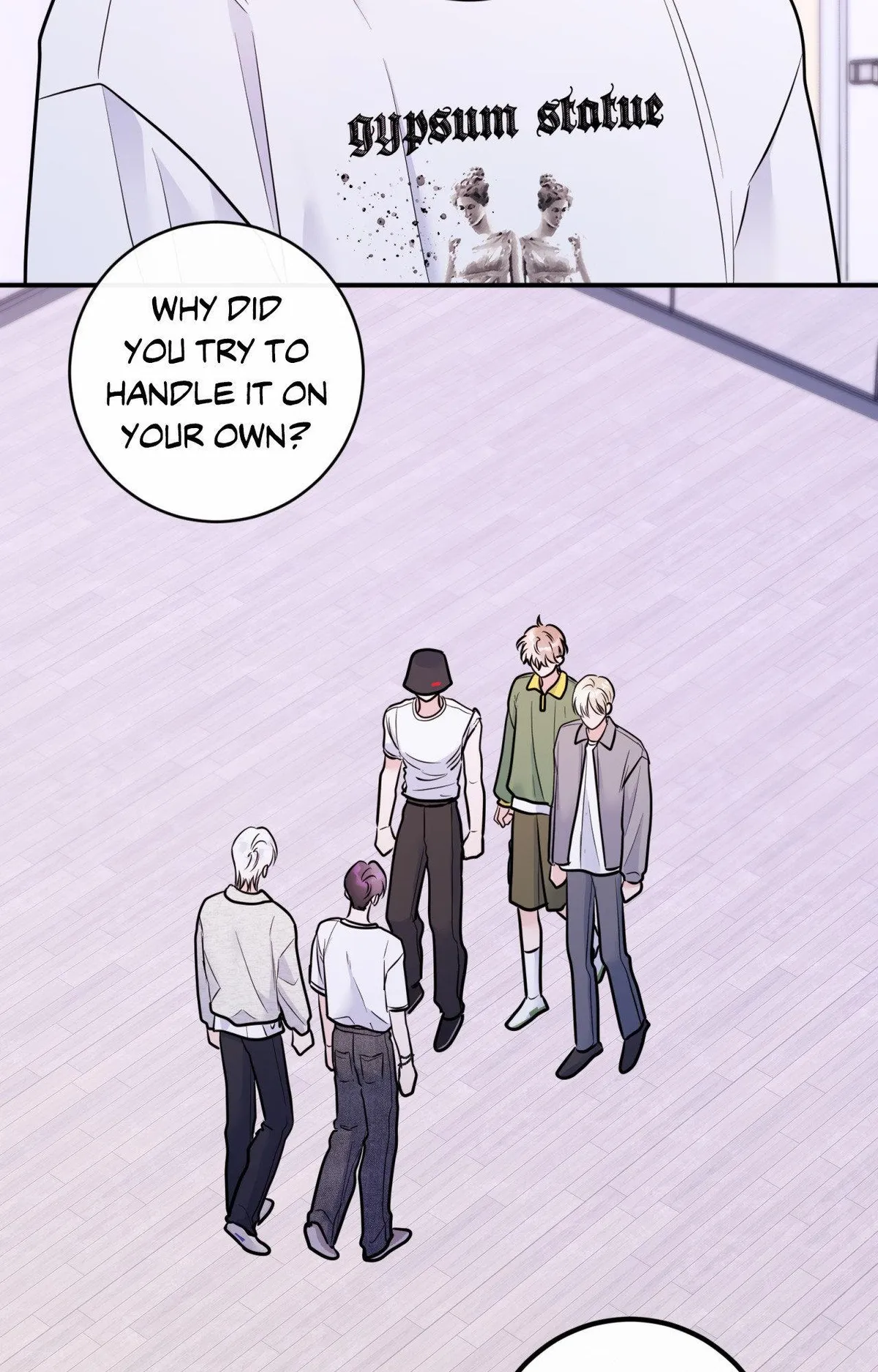 X's partner Chapter 52 page 51 - 