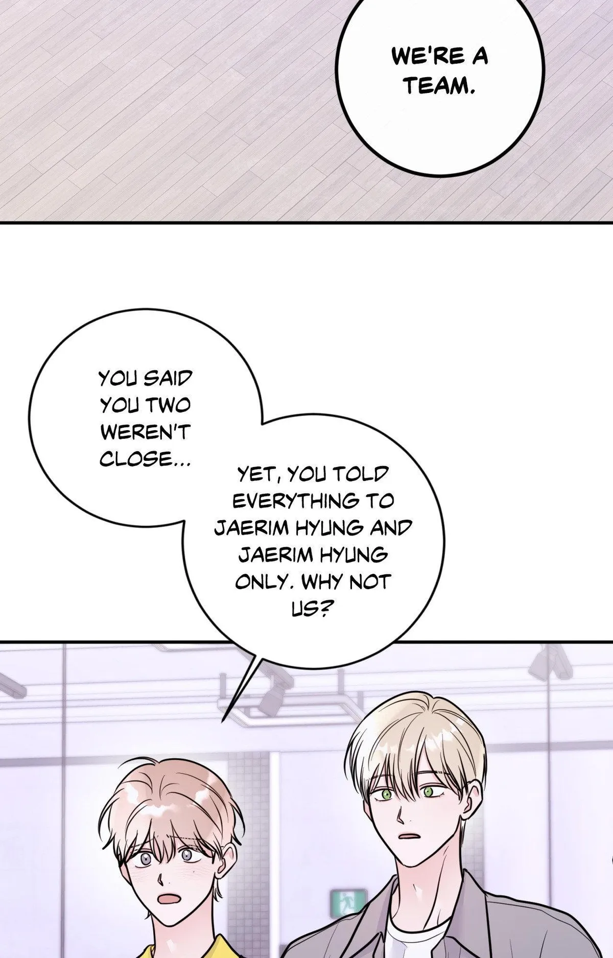 X's partner Chapter 52 page 52 - 