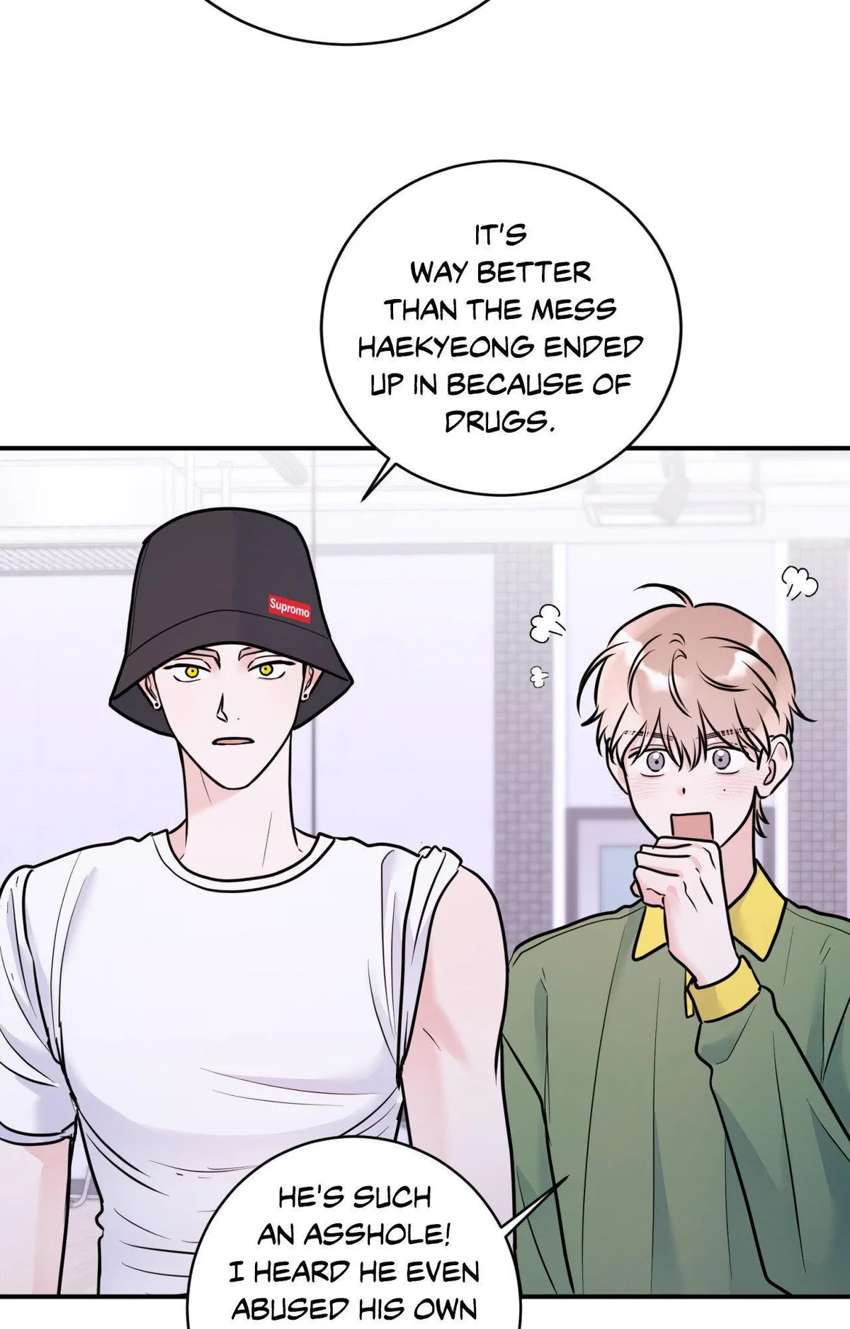X's partner Chapter 52 page 57 - 