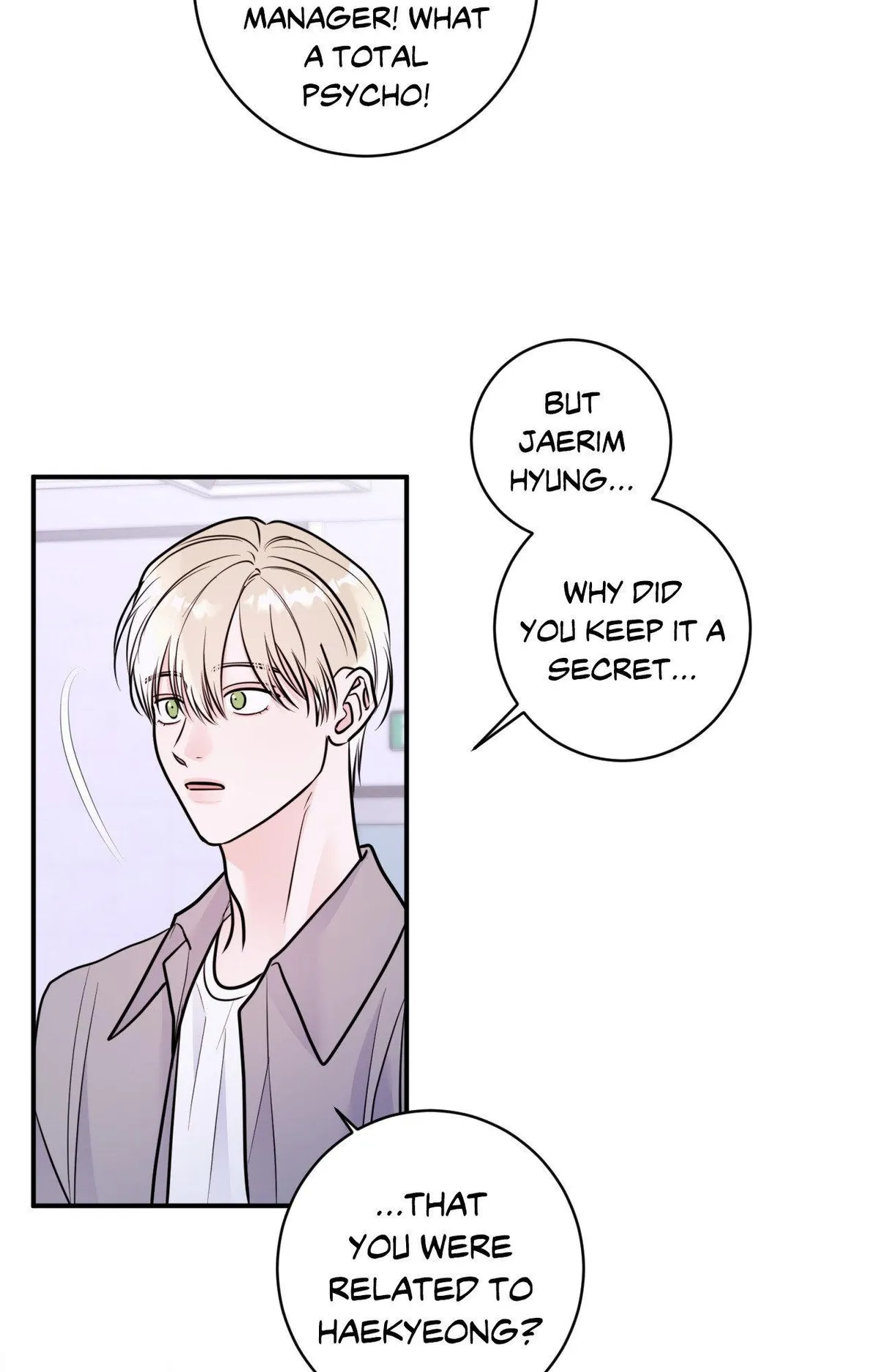X's partner Chapter 52 page 58 - 