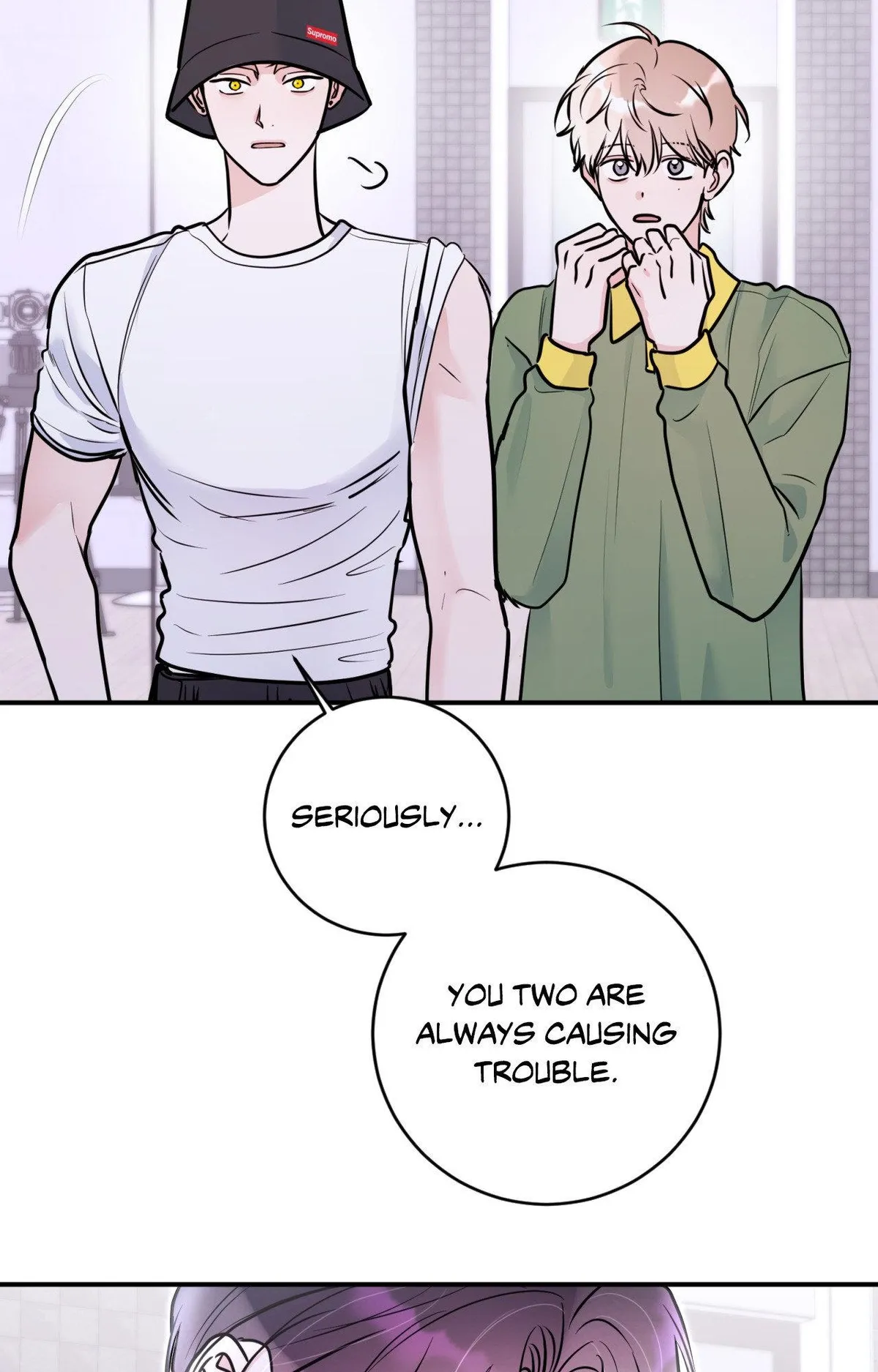 X's partner Chapter 52 page 63 - 