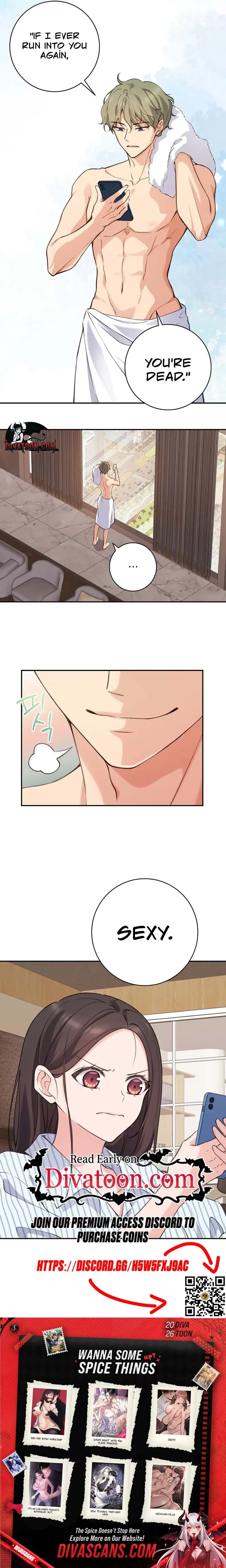 X We Met Again Chapter 3 page 8 - 