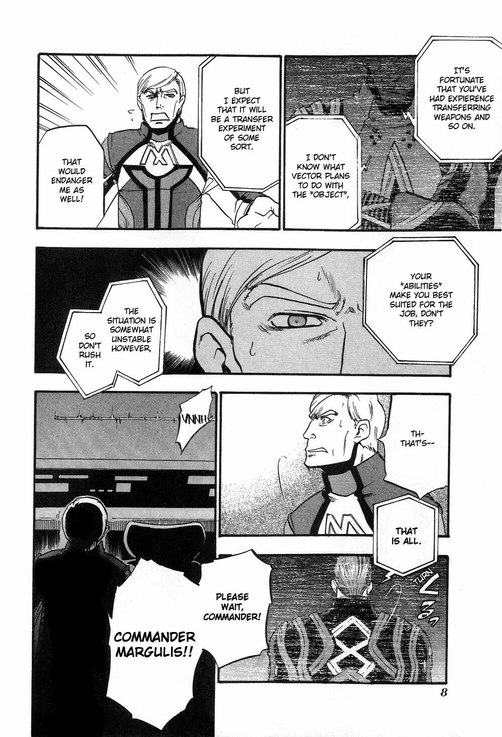 Xenosaga Episode I Chapter 0 page 12 - 