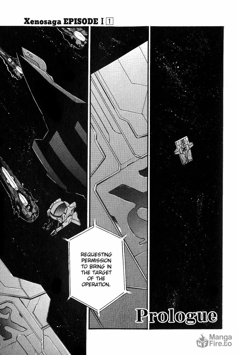Xenosaga Episode I Chapter 0 page 7 - 