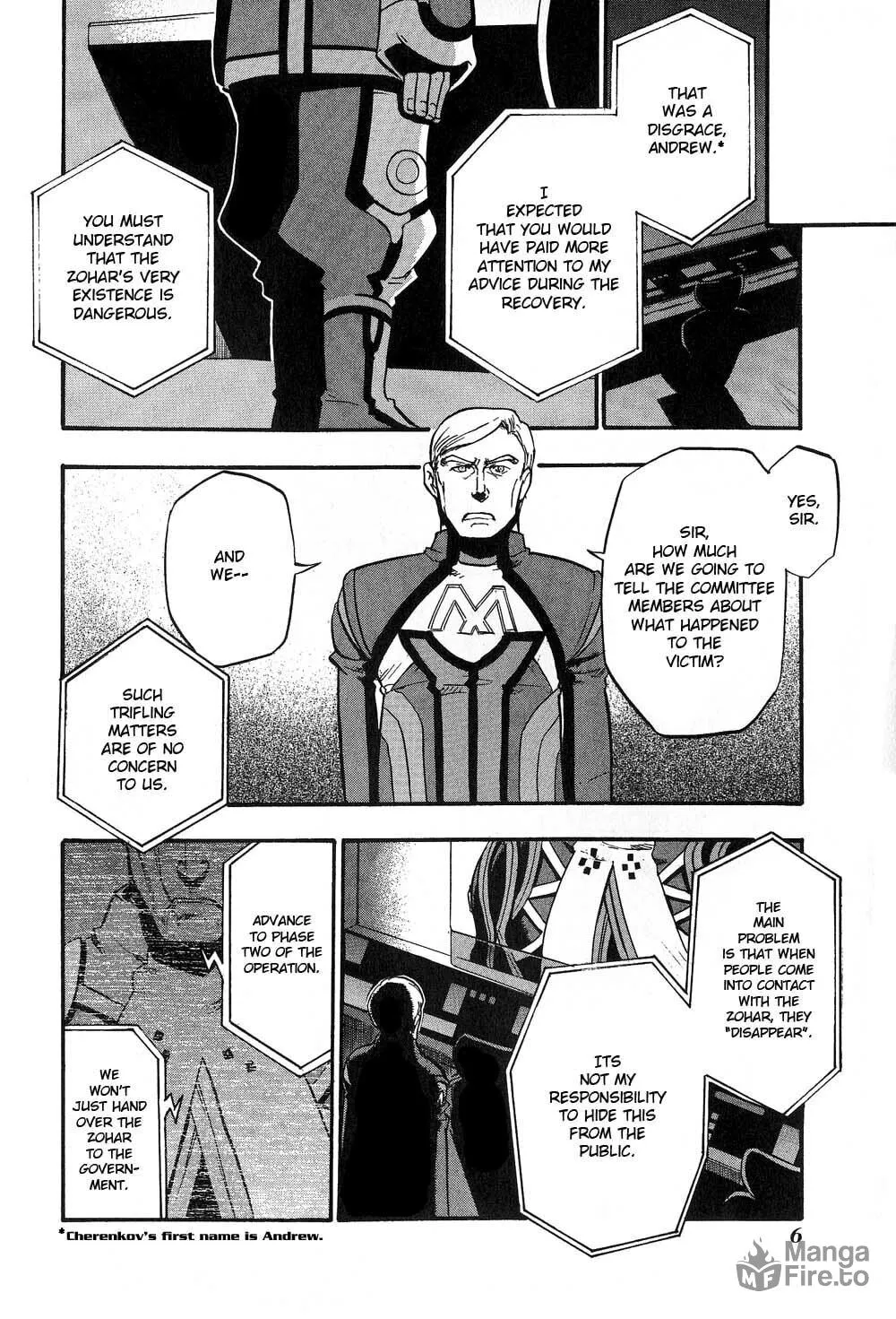 Xenosaga Episode I Chapter 0 page 10 - 
