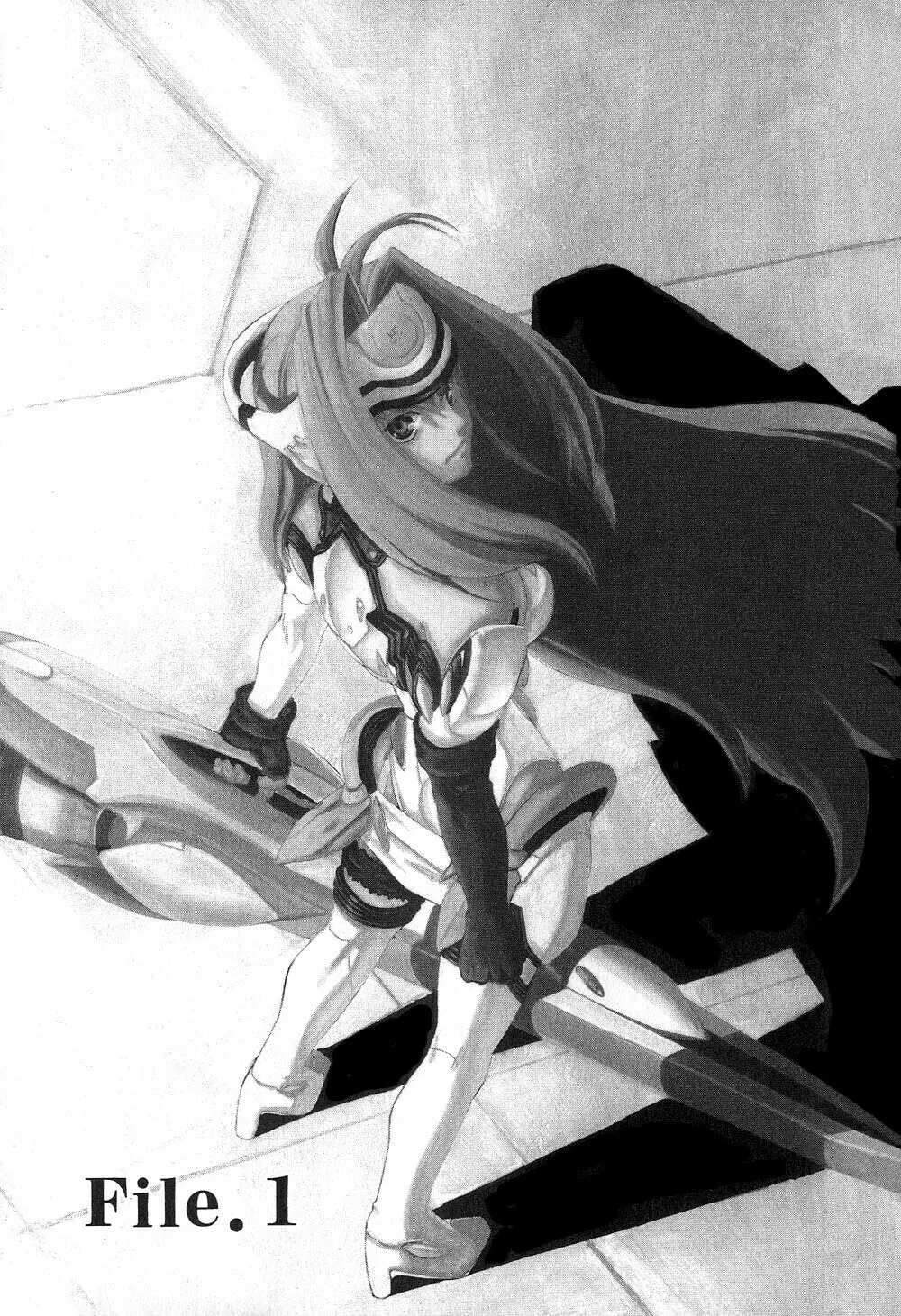 Xenosaga Episode I Chapter 1 page 1 - 