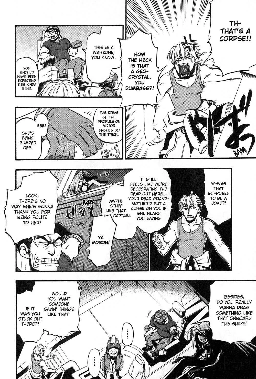 Xenosaga Episode I Chapter 1 page 12 - 