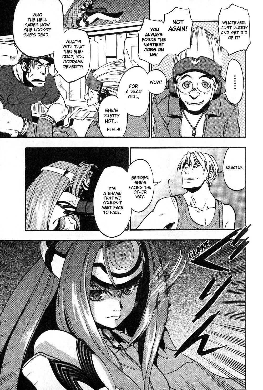 Xenosaga Episode I Chapter 1 page 13 - 