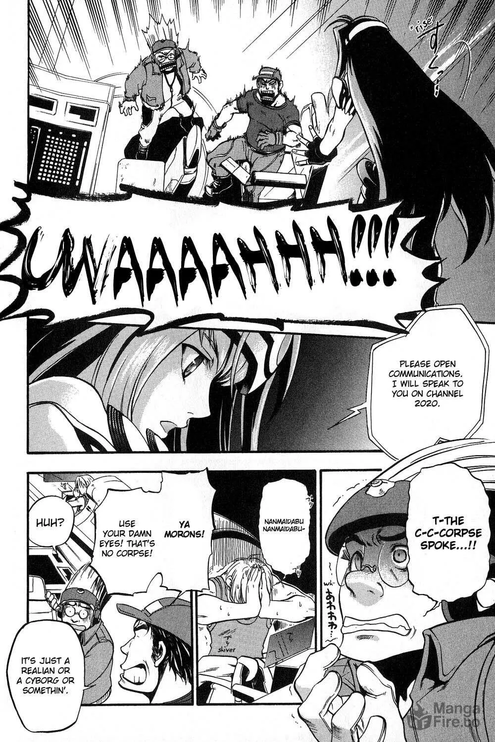 Xenosaga Episode I Chapter 1 page 14 - 
