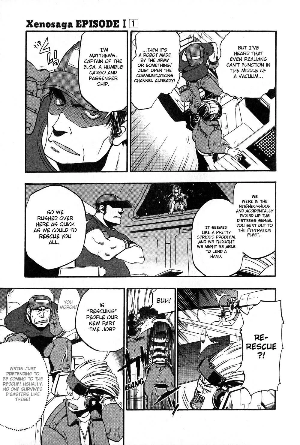 Xenosaga Episode I Chapter 1 page 16 - 