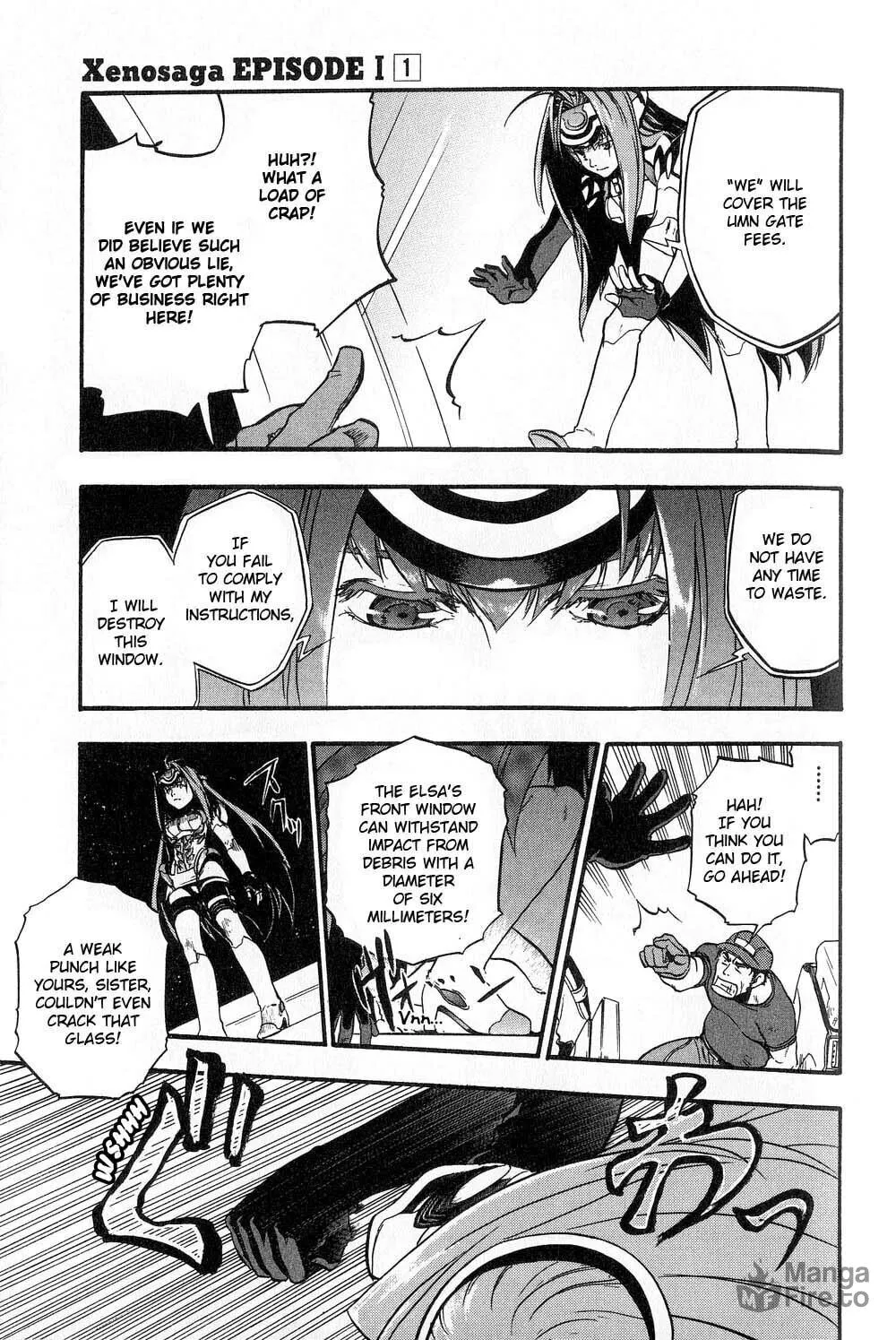 Xenosaga Episode I Chapter 1 page 18 - 