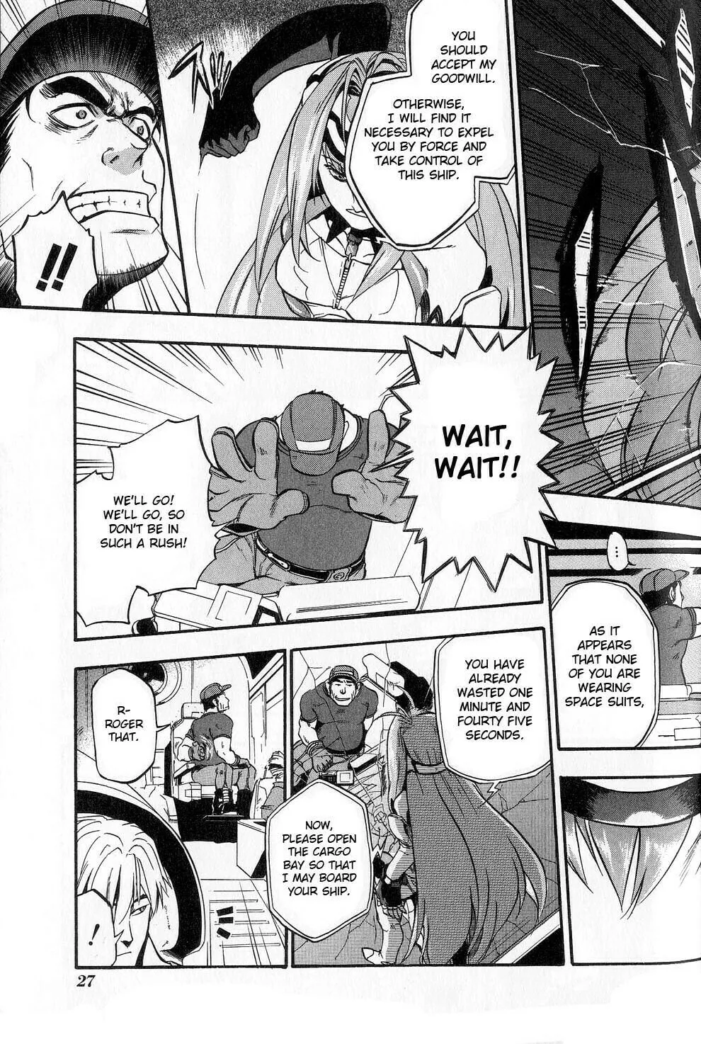 Xenosaga Episode I Chapter 1 page 20 - 