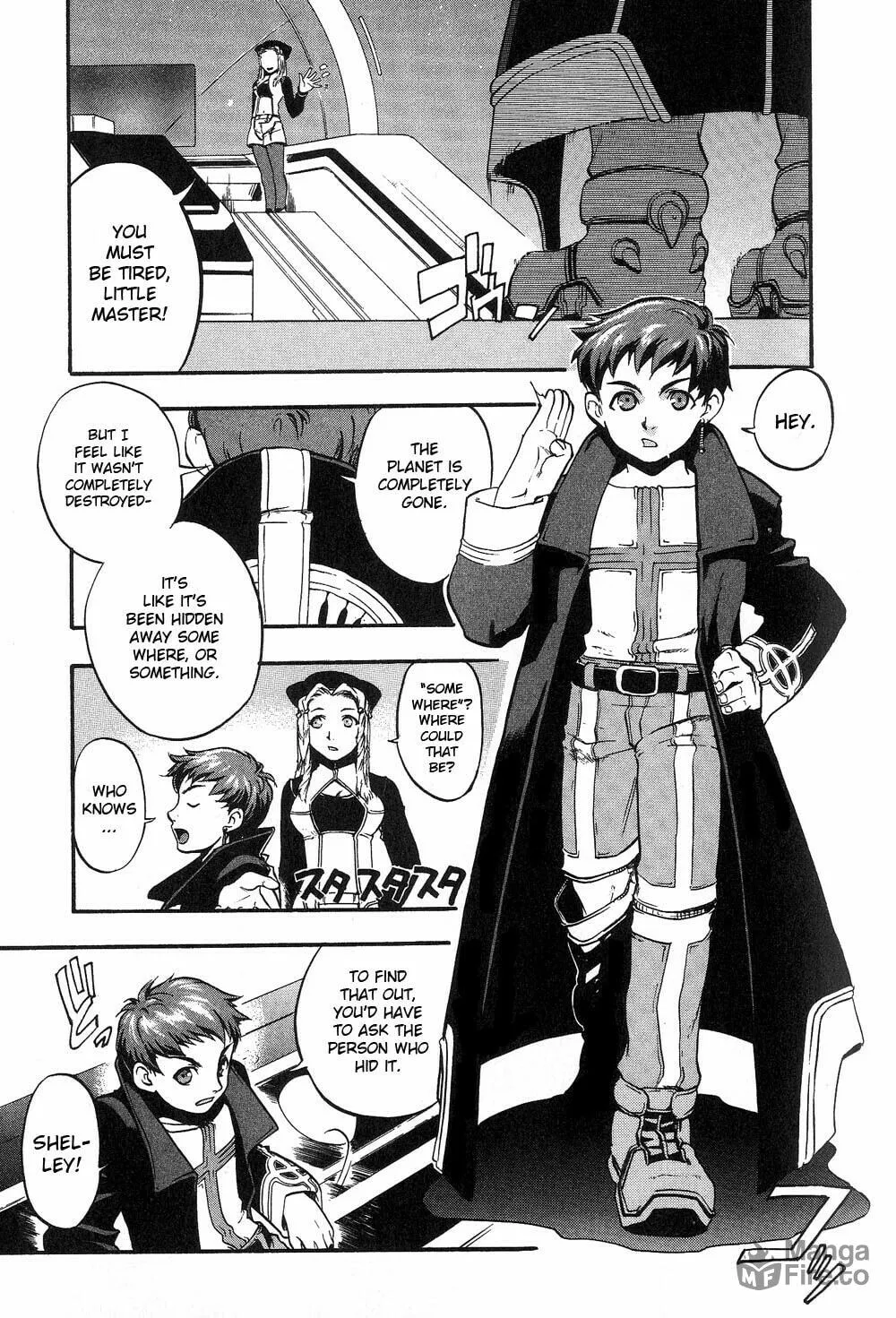 Xenosaga Episode I Chapter 1 page 3 - 