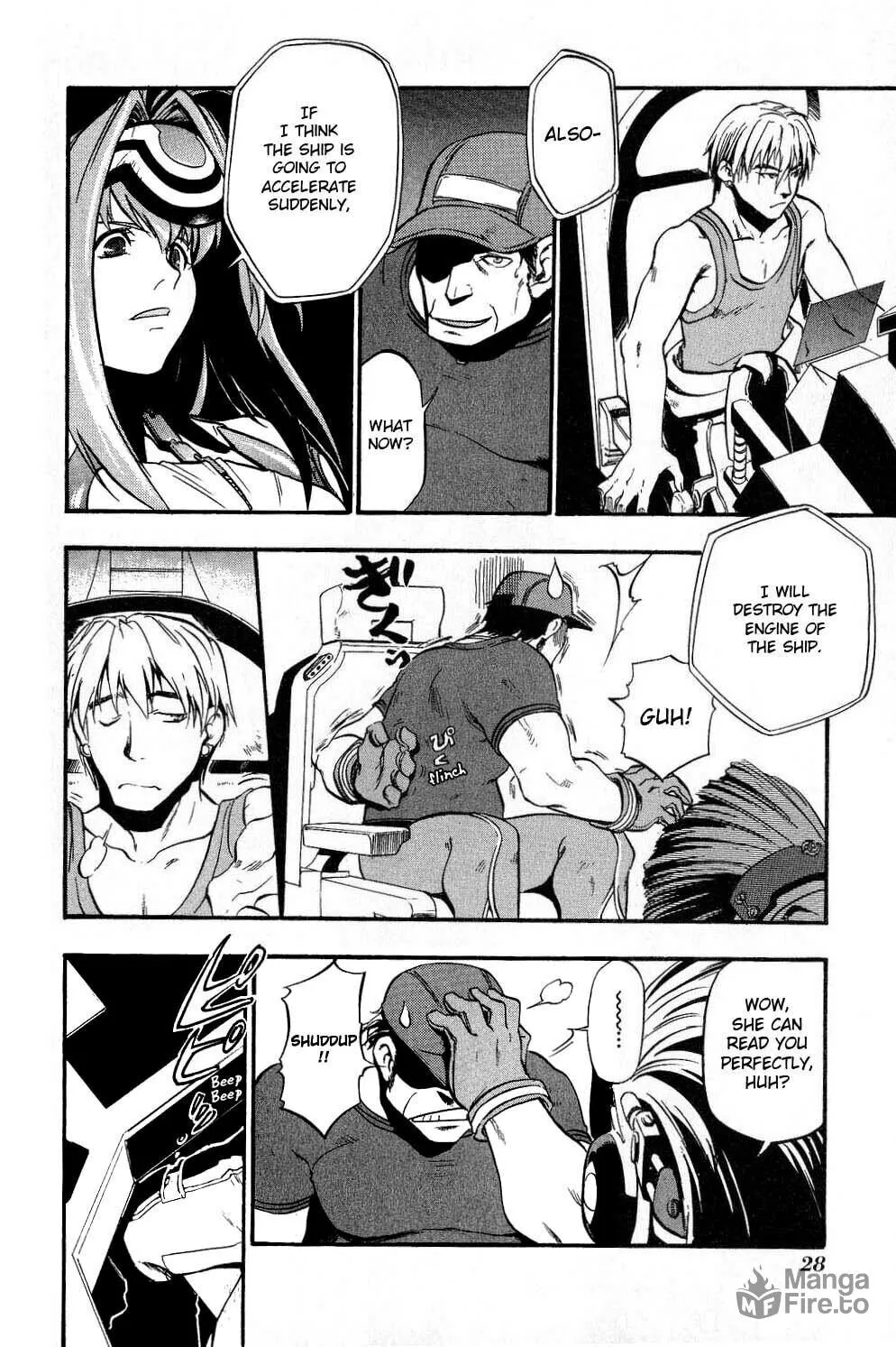 Xenosaga Episode I Chapter 1 page 21 - 