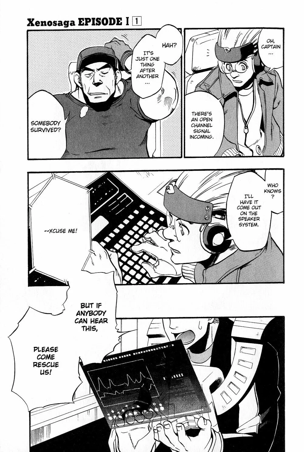 Xenosaga Episode I Chapter 1 page 22 - 