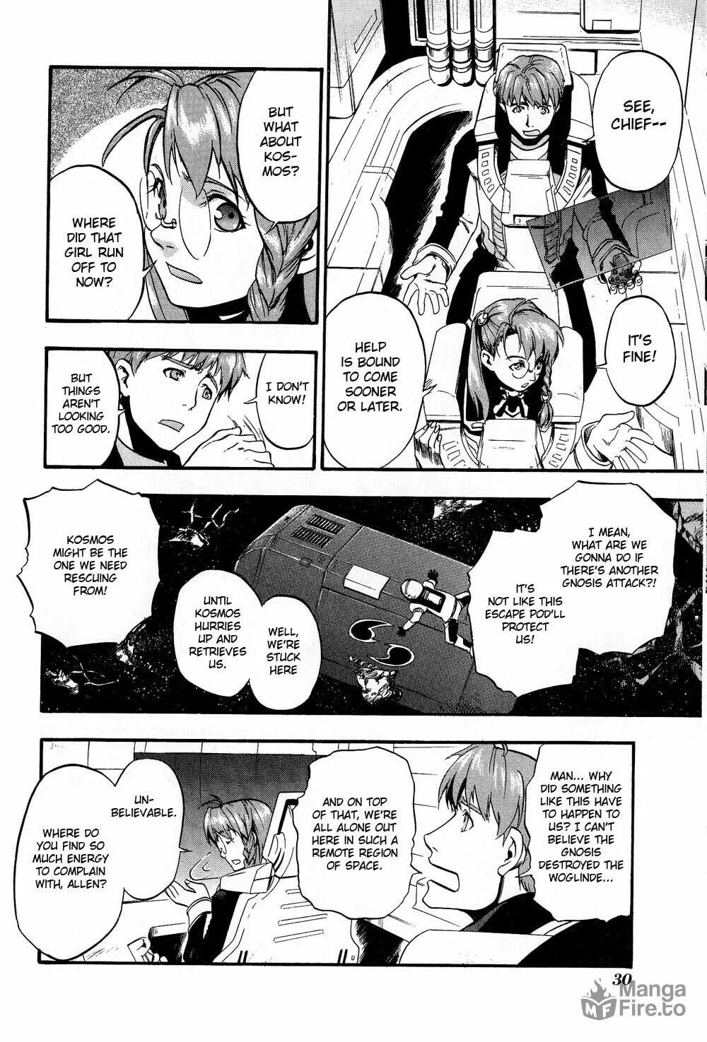 Xenosaga Episode I Chapter 1 page 23 - 