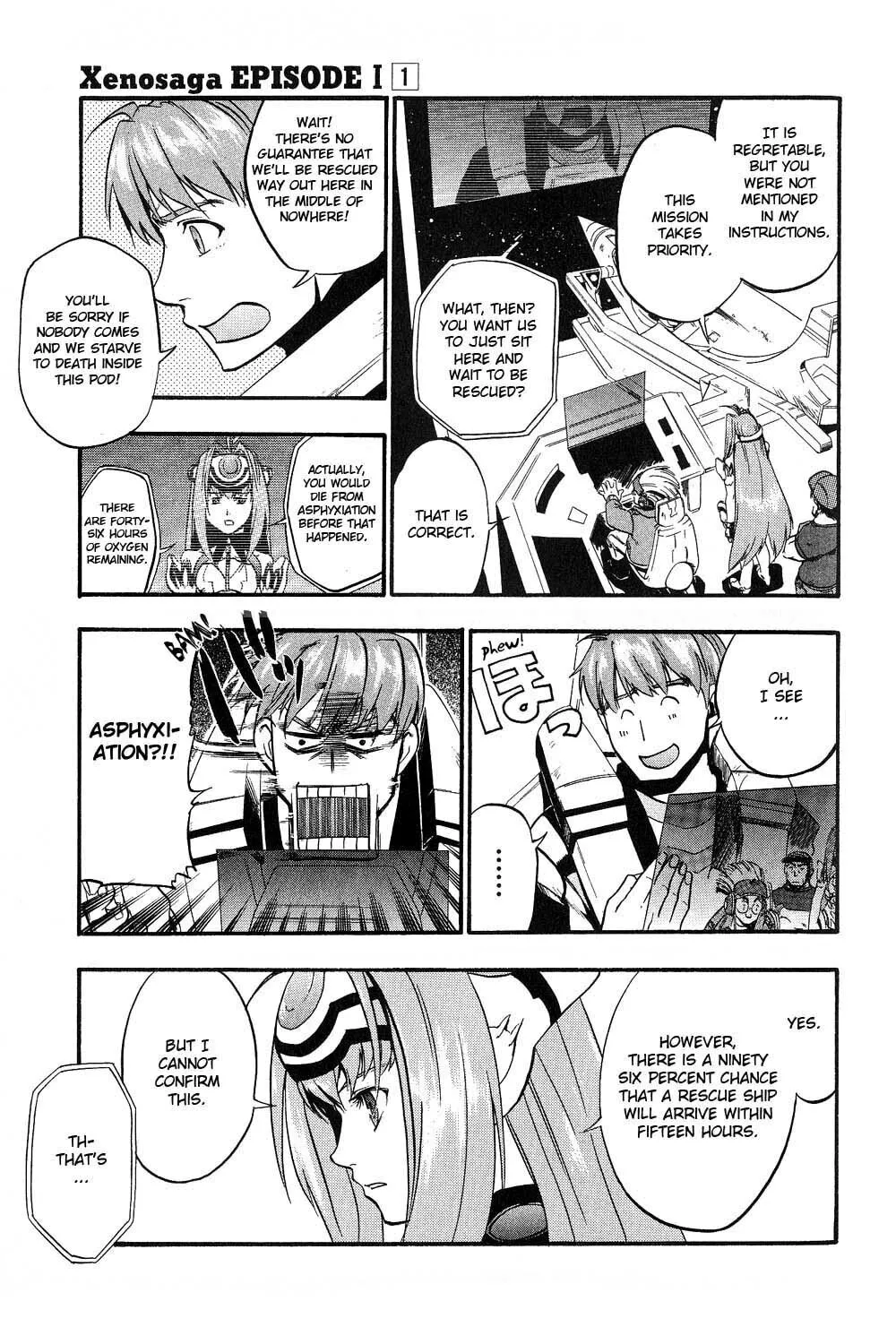 Xenosaga Episode I Chapter 1 page 26 - 