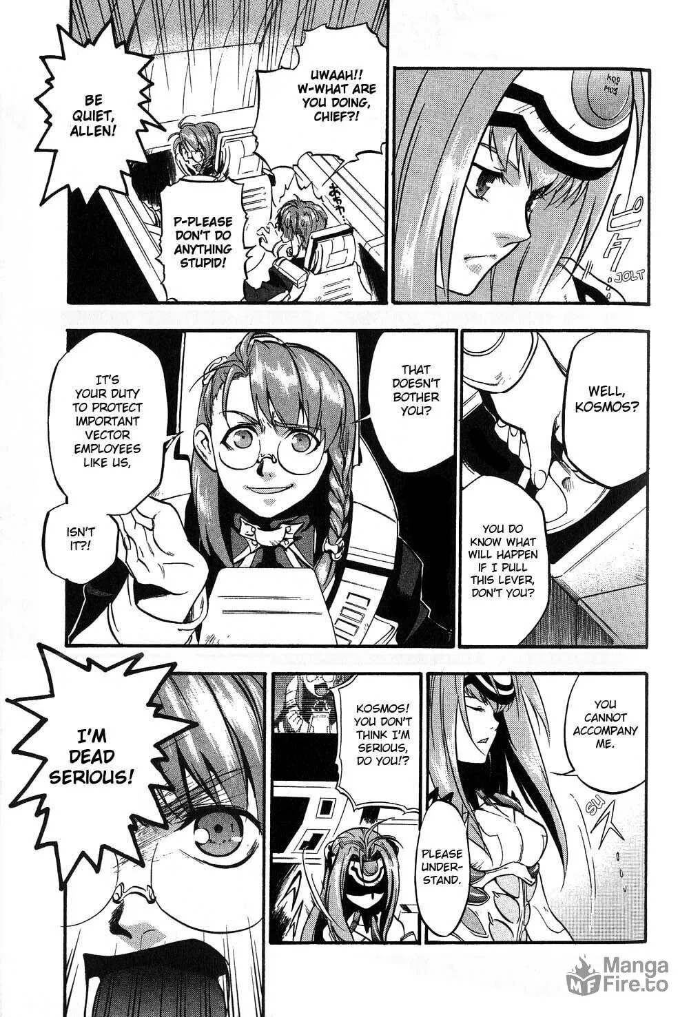 Xenosaga Episode I Chapter 1 page 28 - 