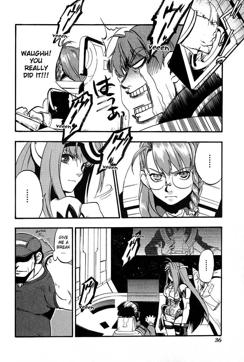 Xenosaga Episode I Chapter 1 page 29 - 