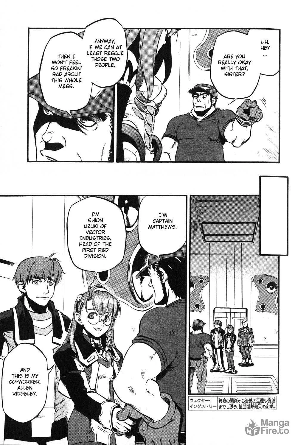 Xenosaga Episode I Chapter 1 page 30 - 