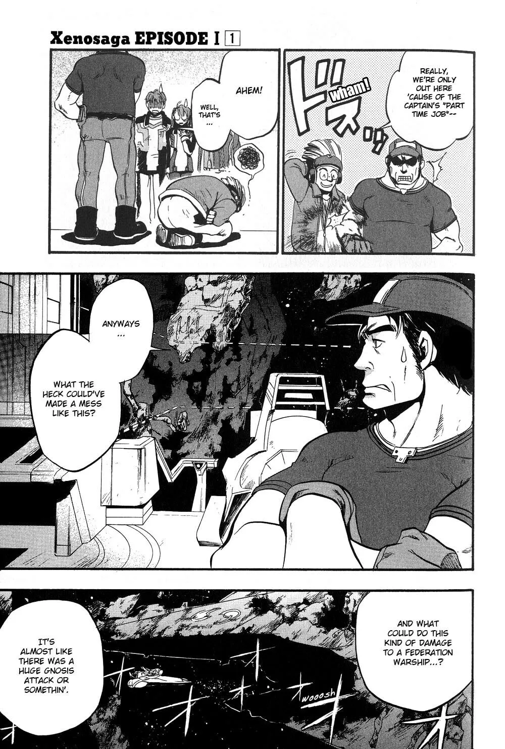 Xenosaga Episode I Chapter 1 page 32 - 
