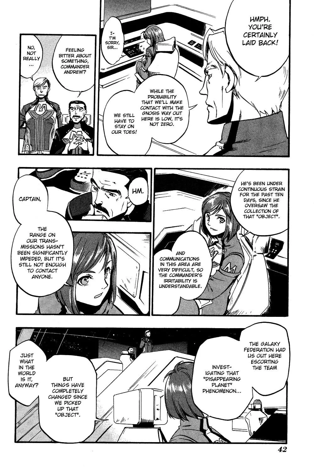 Xenosaga Episode I Chapter 1 page 36 - 