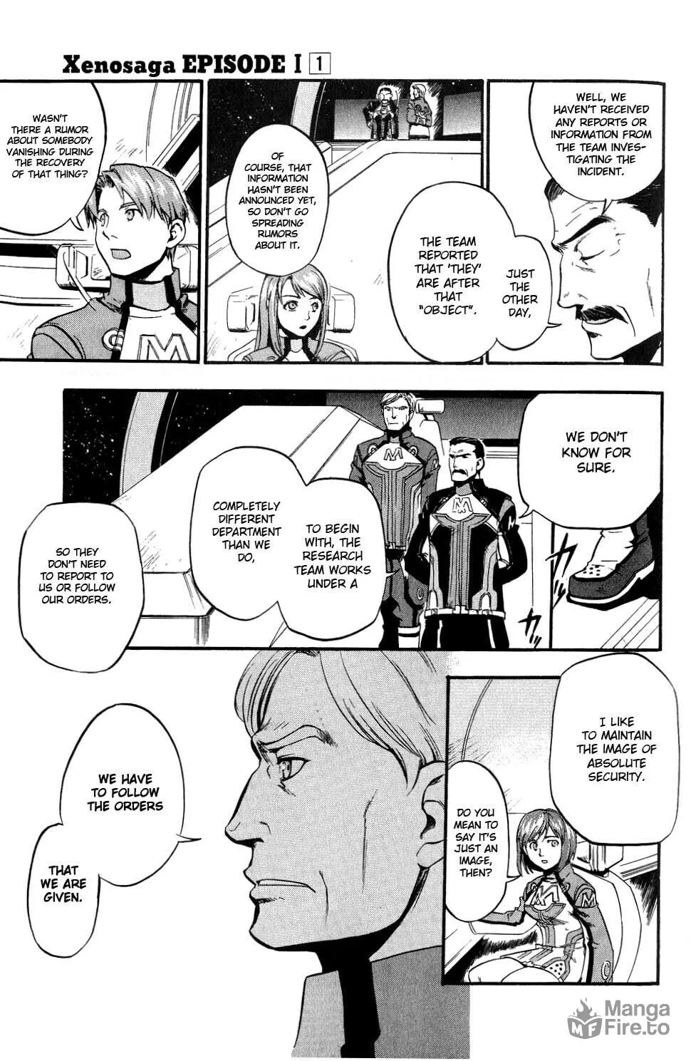 Xenosaga Episode I Chapter 1 page 38 - 