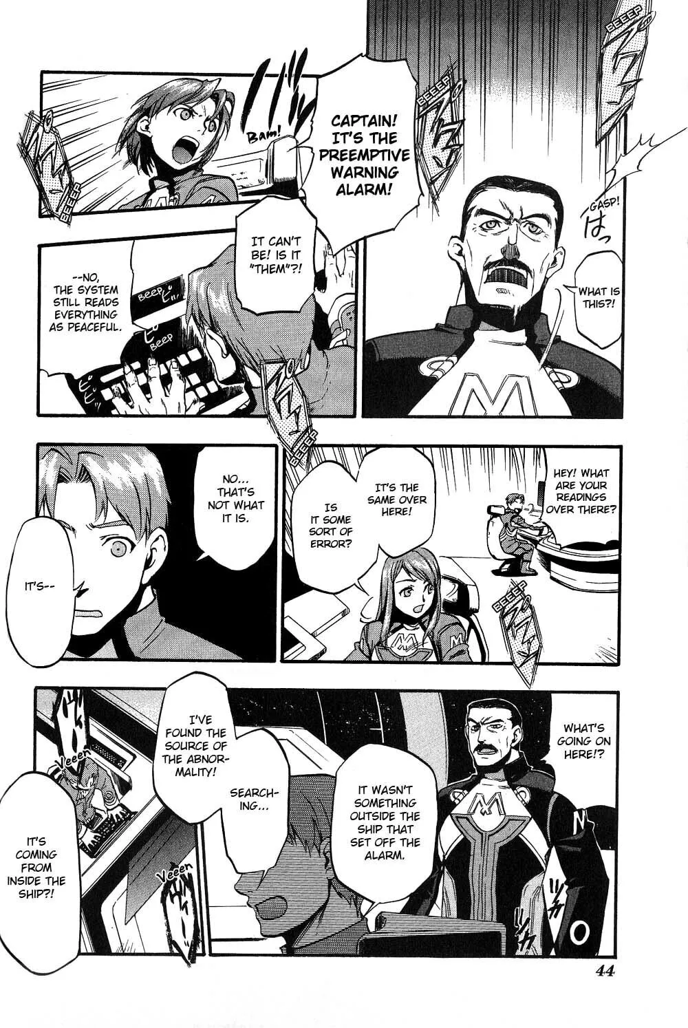 Xenosaga Episode I Chapter 1 page 39 - 