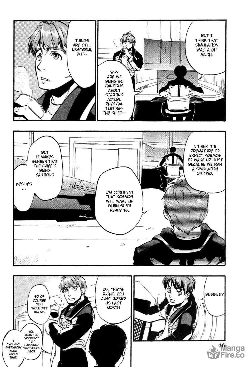 Xenosaga Episode I Chapter 1 page 41 - 