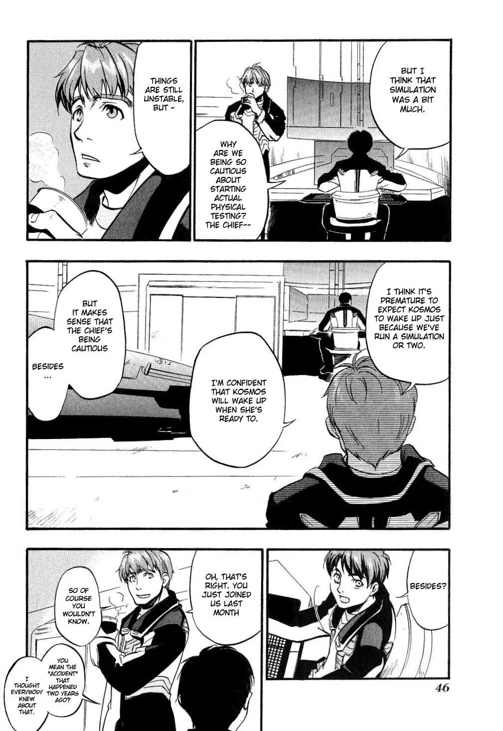 Xenosaga Episode I Chapter 1 page 43 - 