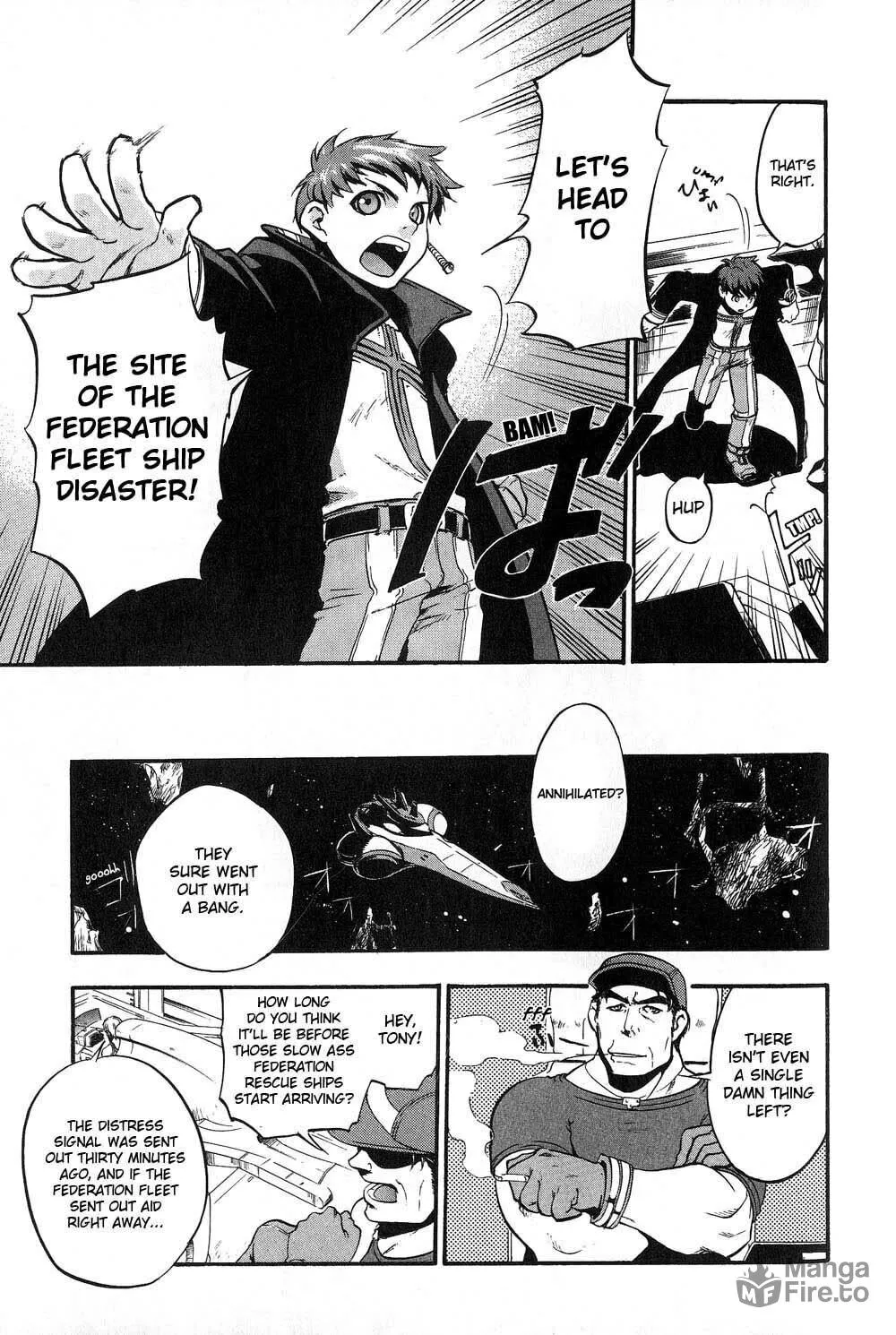 Xenosaga Episode I Chapter 1 page 6 - 