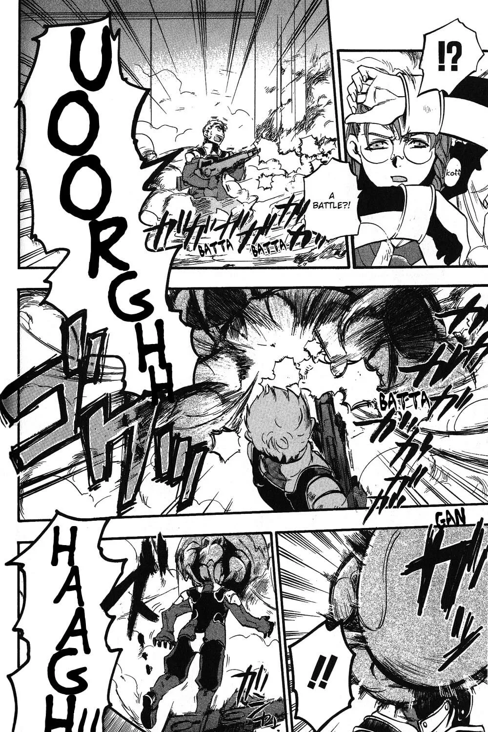 Xenosaga Episode I Chapter 1 page 55 - 