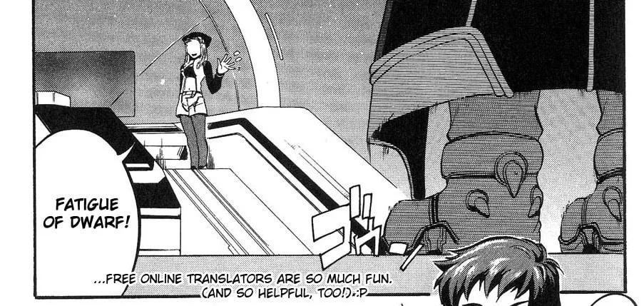 Xenosaga Episode I Chapter 1 page 59 - 