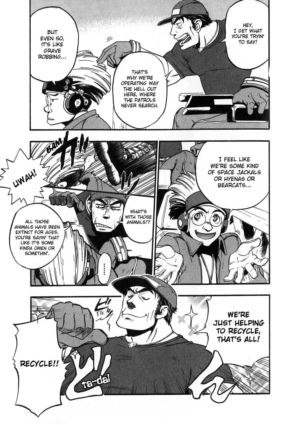 Xenosaga Episode I Chapter 1 page 8 - 