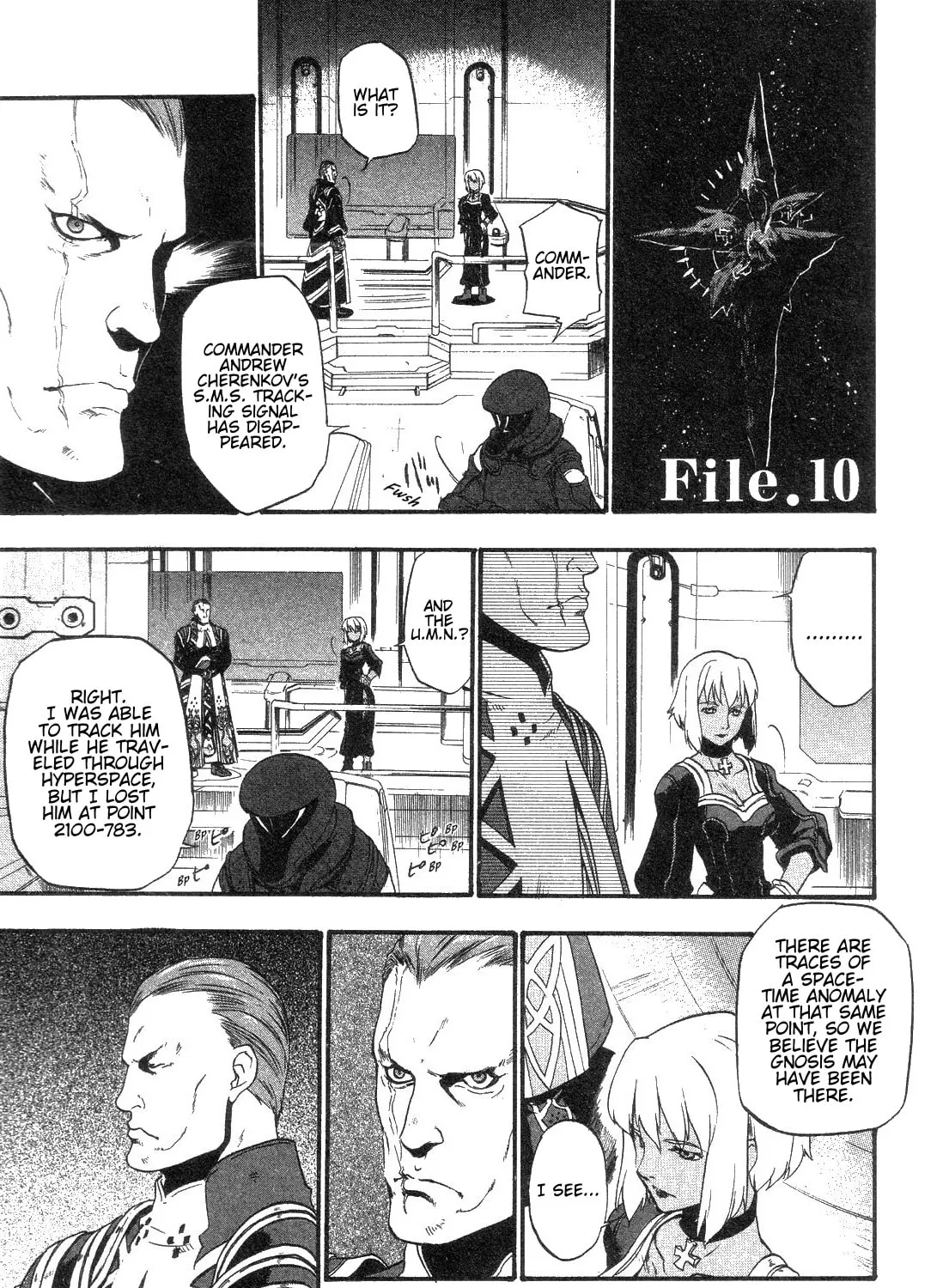 Xenosaga Episode I Chapter 10 page 1 - 