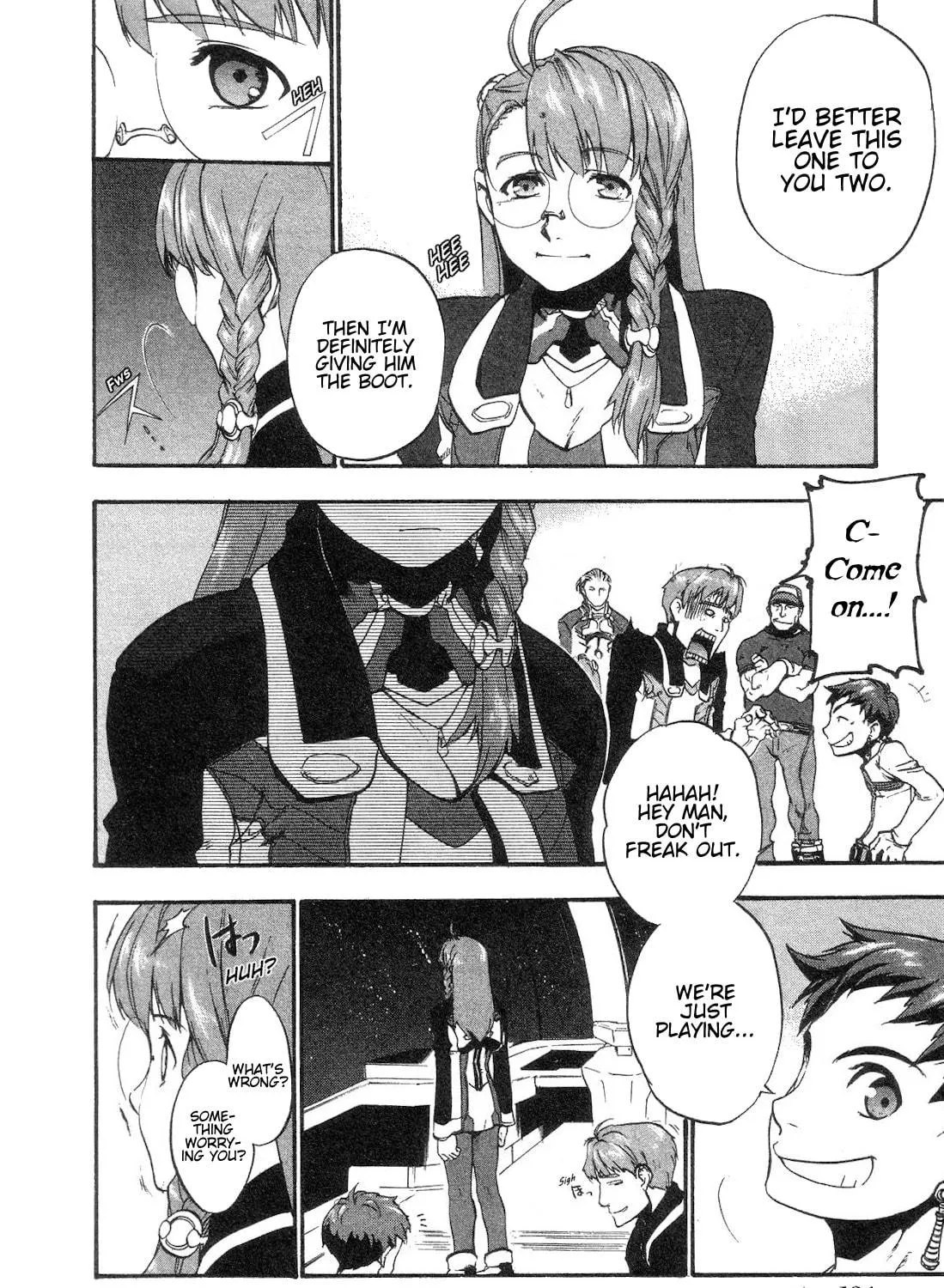 Xenosaga Episode I Chapter 10 page 11 - 